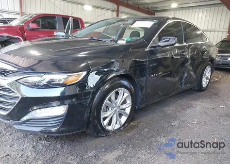 2021 Chevrolet Malibu Fwd Lt z USA, uszkodzony, nr VIN 1G1ZD5ST7MF003828